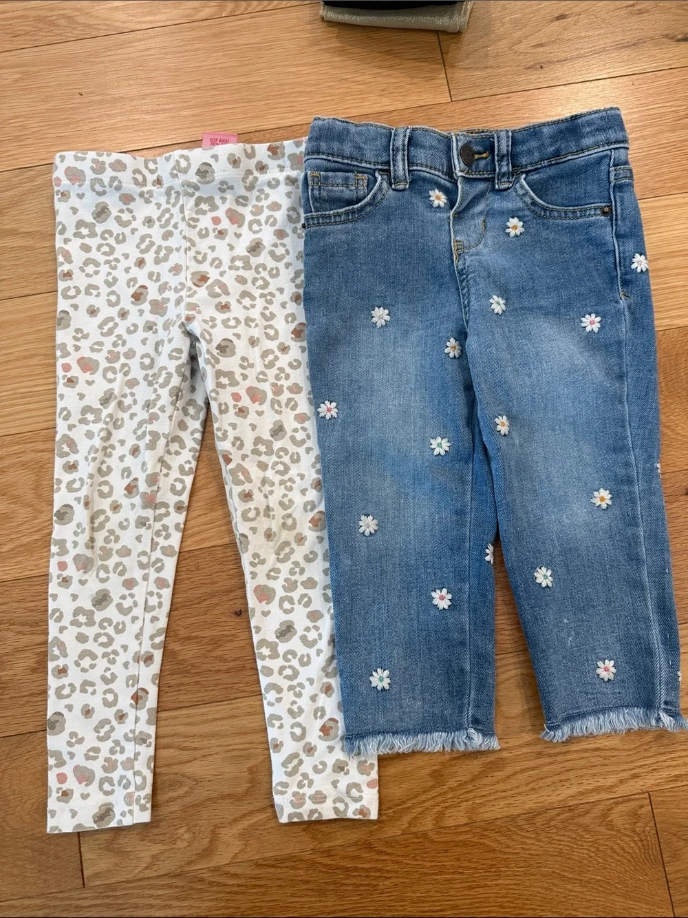 3T Girls Legging/Pant Bundle Jumping Beans, Garanimals, Old Navy